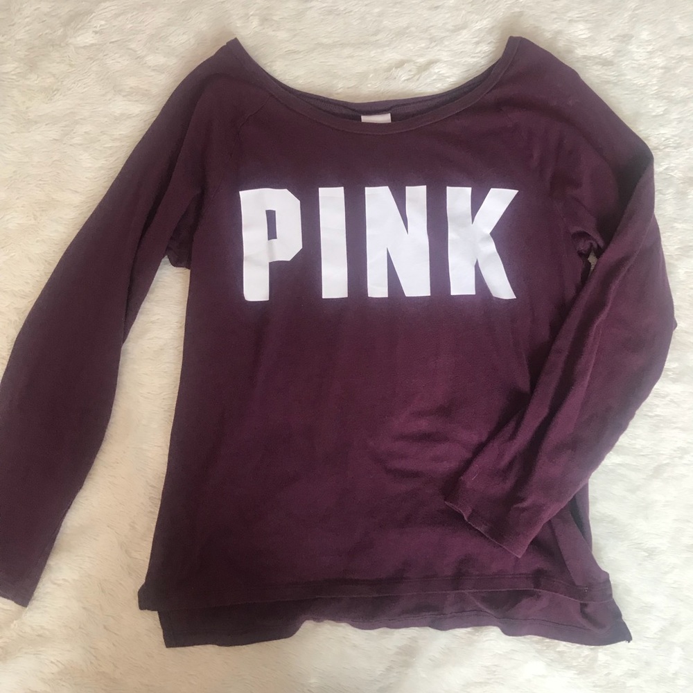 Victoria Secret Pink Long Sleeve Top